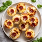 Cauliflower Mini Pizzas Recipe