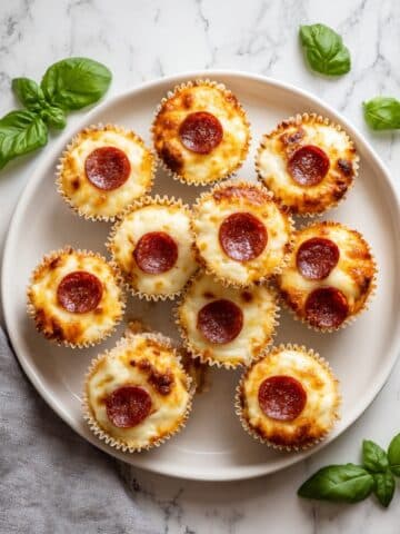 Cauliflower Mini Pizzas Recipe