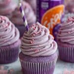 Grape Soda Cupcakes Recipe