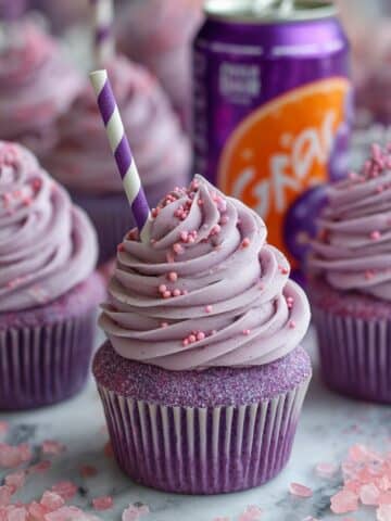Grape Soda Cupcakes Recipe