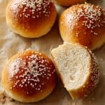 Brioche Burger Buns Recipe