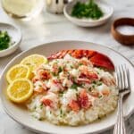 Dinner for Two: Lobster Risotto Recipe
