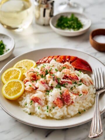 Dinner for Two: Lobster Risotto Recipe
