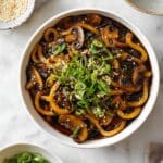 Mushroom Udon Stir-Fry Recipe