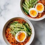 Bibim Guksu (Spicy Korean Cold Noodles) Recipe