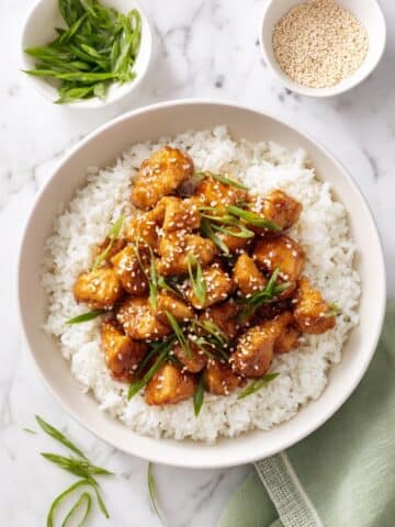 Orange Chicken Recipe