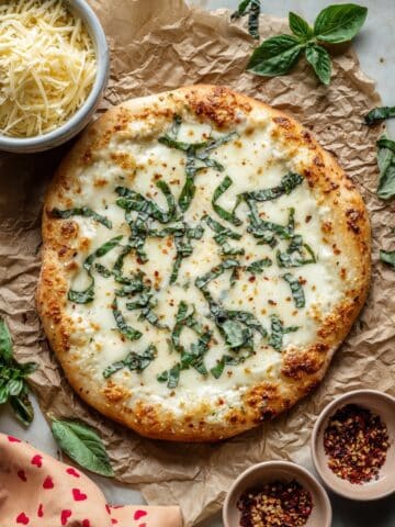 Naan Pizza Recipe