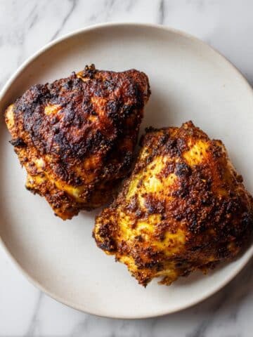 Air Fryer Turkey Thighs Recipe