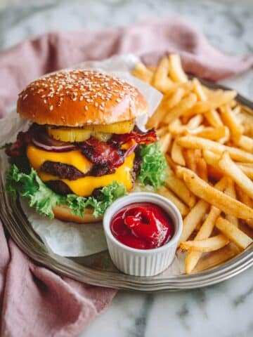 Aloha Burger Recipe