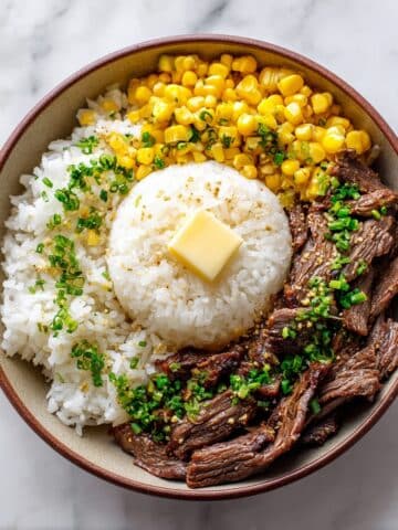 Beef Pepper Rice (Pepper Lunch Inspired) Recipe