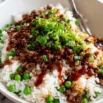 Minced Beef Fried Rice Recipe
