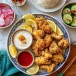 Air Fryer Chicken Karaage Recipe