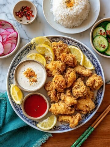 Air Fryer Chicken Karaage Recipe