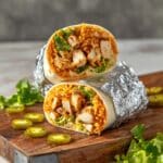 Rotisserie Chicken Burritos Recipe