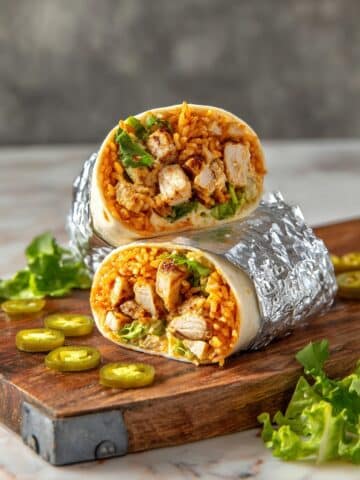 Rotisserie Chicken Burritos Recipe