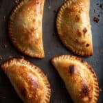 Classic Cornish Pasties with Savory Steak and Vegetables Recipe