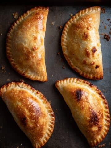 Classic Cornish Pasties with Savory Steak and Vegetables Recipe