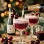 Black Cherry Bellini Recipe