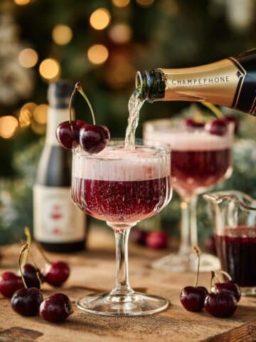 Black Cherry Bellini Recipe