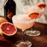 Frozen Pink Grapefruit Prosecco Cocktail Recipe