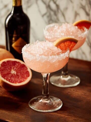 Frozen Pink Grapefruit Prosecco Cocktail Recipe