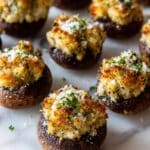 Sausage and Sage Stuffed Mushrooms Recipe