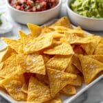 Homemade Baked Tortilla Chips Recipe
