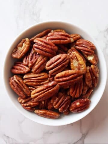 Spiced Candied Pecans Recipe