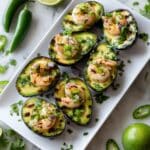 Grilled Avocado Shrimp Ceviche Recipe