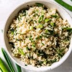 Okra Fried Rice Recipe