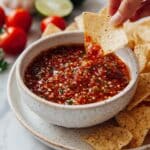 Oven Roasted Salsa Recipe