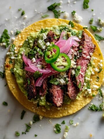 Carne Asada Tacos Recipe