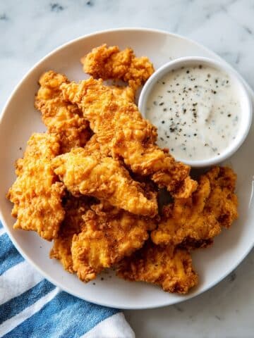 Crispy Steak Fingers Recipe