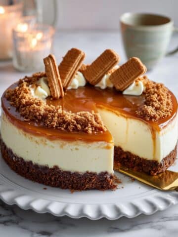 Biscoff Cheesecake Recipe