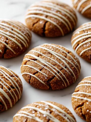 Gingerbread Latte Cookies Recipe