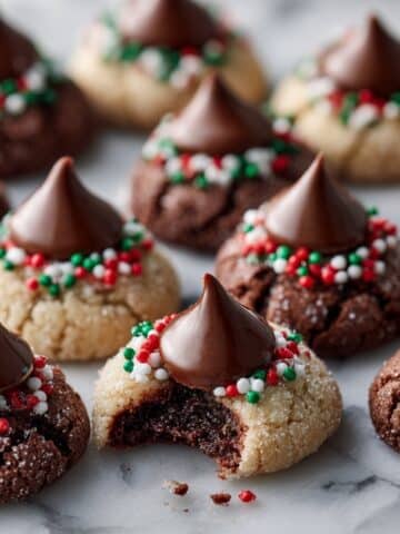 Chocolate Blossom Cookies Recipe