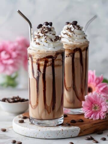 Coffee Smoothie with Banana and Cashew Butter Recipe