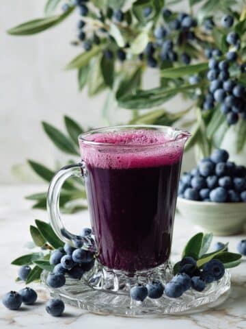 Blueberry Syrup Recipe
