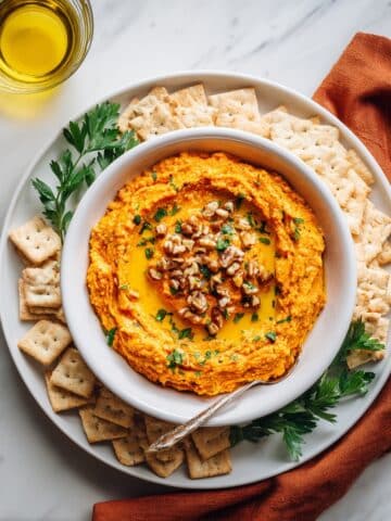 Homemade Muhammara Dip Recipe