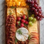 Focaccia Charcuterie Board Recipe