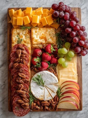 Focaccia Charcuterie Board Recipe