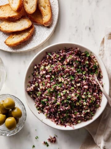 Olive Tapenade Recipe