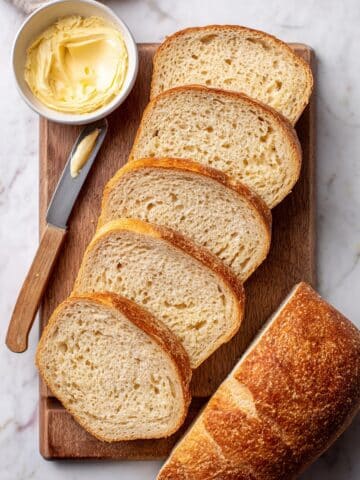 Air Fryer Homemade Bread Recipe