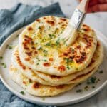 Homemade Naan Bread Recipe