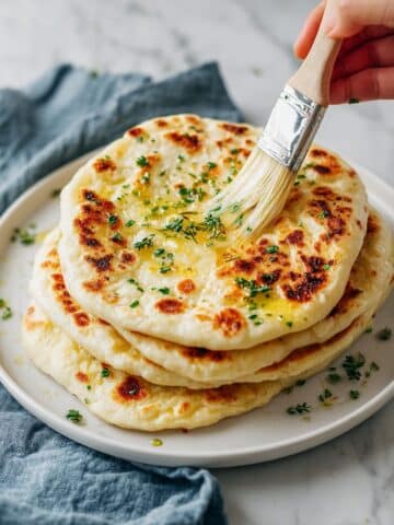 Homemade Naan Bread Recipe