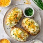 Microwave Baked Potato Recipe