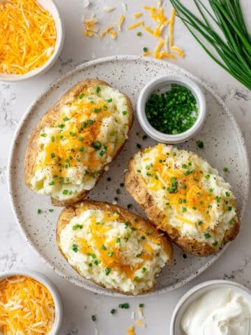 Microwave Baked Potato Recipe