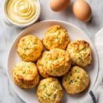 Breakfast Cheddar Chive Biscuits Recipe