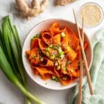 Carrot Salad with Sesame and Ginger Recipe