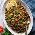 Lentil Tabbouleh Recipe